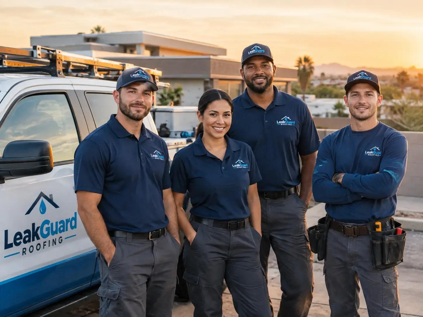 Flat Roof Leak Repair company in Saint Helena Island, SC